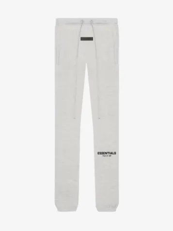 Unisex Joggingbroek Light Oatmeal